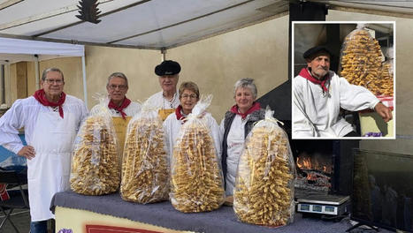 Arreau. Hautes-Pyrénées : Ils veulent réaliser le plus grand gâteau à la broche du monde ! | Vallées d'Aure & Louron - Pyrénées | Scoop.it