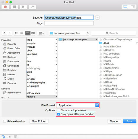 Building OS X Apps with JavaScript by Tyler Gaw | Web Apps | Scoop.it
