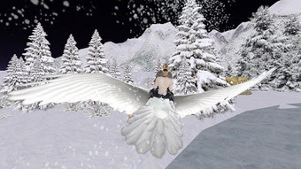 the Winter Owl Flight at Da Vinci Gardens - Second life | Second Life Destinations | Scoop.it
