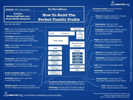 How To Build The Perfect Tumblr Profile For Business | Networked Nonprofits and Social Media | Scoop.it