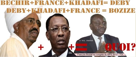 Le Tchad envoie ses troupes en Centrafrique contre les rebelles (CARTE INTERACTIVE) | Tchadonline | Revue de presse "Afrique" | Scoop.it