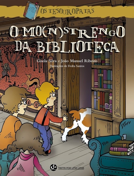 TRINTA POR UMA LINHA: O MO(N)STRENGO DA BIBLIOTECA | LIVROS e LEITURA(S) | Scoop.it