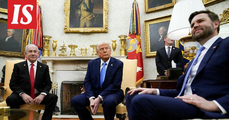 Axios: J.D. Vance perui Israelin-matkansa Gazan massiivisen sotaoperaation vuoksi | 1Uutiset - Lukemisen tähden | Scoop.it