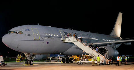RAF Voyagers damaged on the ground by pro-Palestine activists | News | DEFENSE NEWS | Scoop.it