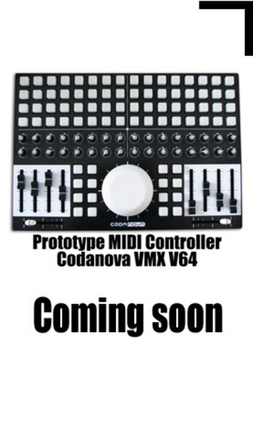 Codanova VMX - MIDI controller | LeCollagiste | Scoop.it