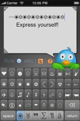The Ultimate Guide To Adding Cool Symbols To Your Tweets | Twitter Tips And Updates From Buffer | Top Social Media Tools | Scoop.it