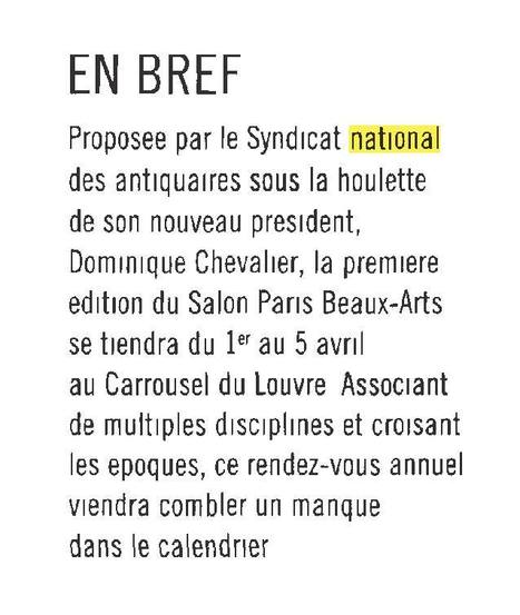 La Gazette Drouot, 30 janvier 2015 | Paris Beaux-Arts | Scoop.it