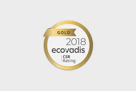 Gold Status für SLV beim CSR-Rating: ON-LIGHT · Licht im Netz® | Erfolgsgeschichten von EcoVadis Kunden | Scoop.it