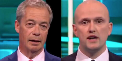 Nigel Farage Demolished In SNP Plea To Voters: 'Don't Believe Him!' | In the news: data in the UK Data Service collection across the web | Scoop.it
