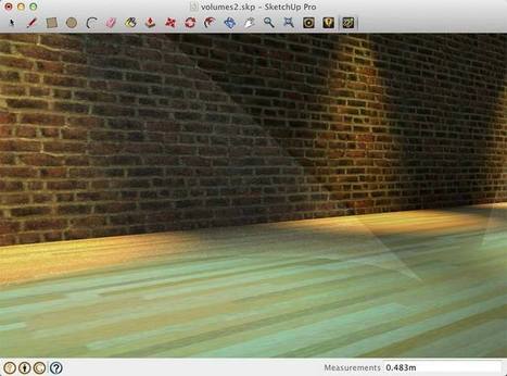 Volume Light Effects – LightUp for SketchUp : SketchUpArtists | SketchUp | Scoop.it