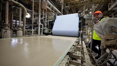 Norpaper fait perdurer la tradition de la fabrication du papier &agrave; Blendecques | revue de presse | Scoop.it