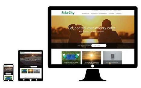 Great Website Design From Desktop to Mobile: 8 Business Websites | Strategy and Analysis | Scoop.it