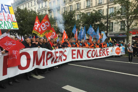 Sapeurs-pompiers : l’intersyndicale appelle à une mobilisation le 16 mai | Veille juridique du CDG13 | Scoop.it