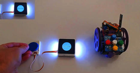 Cómo controlar el robot Escornabot por Bluetooth con M5Stack Core | tecno4 | Scoop.it