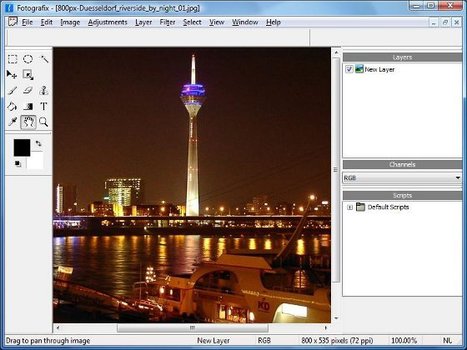 8 alternatives gratuites à Photoshop | Retouches et effets photos en ligne | Scoop.it