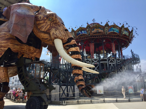 Nantes: o&ugrave; les petits et les grands s&rsquo;amusent tout autant! | Les blogs parlent du Voyage &agrave; Nantes | Scoop.it