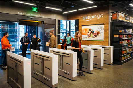 Amazon Go : visite du magasin automatisé et futuriste d'Amazon | Lait de Normandie... et d'ailleurs | Scoop.it