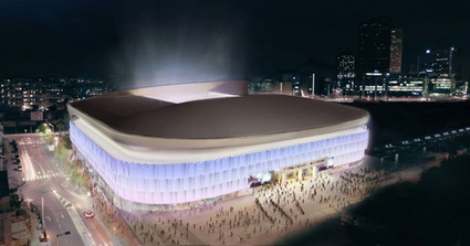Arena 92 : la construction est lancée, Diaporama | Construction l'Information | Scoop.it
