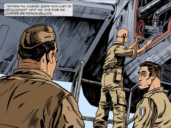 Lire une BD pour &ecirc;tre recrut&eacute; : le nouveau pari de l&rsquo;Arm&eacute;e de l&rsquo;Air | FUTURE OF WORK | Scoop.it