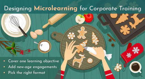 Microlearning for Corporate Training – A Closer Look | E-Learning-Inclusivo (Mashup) | Scoop.it