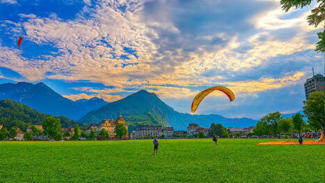 K&auml;velykierros Interlakenissa Sveitsiss&auml; | Tutustu Alppien upeaan luontoon | Watch | 1Uutiset - Lukemisen t&auml;hden | Scoop.it