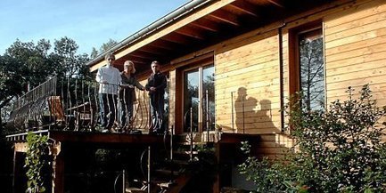 [témoignage] La maison écolo qui se chauffe pour 50 € par an | Midi Libre | Build Green, pour un habitat écologique | Scoop.it