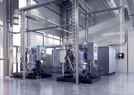 Sécheurs d’air comprimé: Le très innovant MDG d’Atlas Copco bouscule les standards ! | AIR COMPRIME ENERGIE | Scoop.it