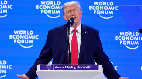 Trumps kaostal i Davos &ndash; pinsamma missarna | 1Uutiset - Lukemisen t&auml;hden | Scoop.it