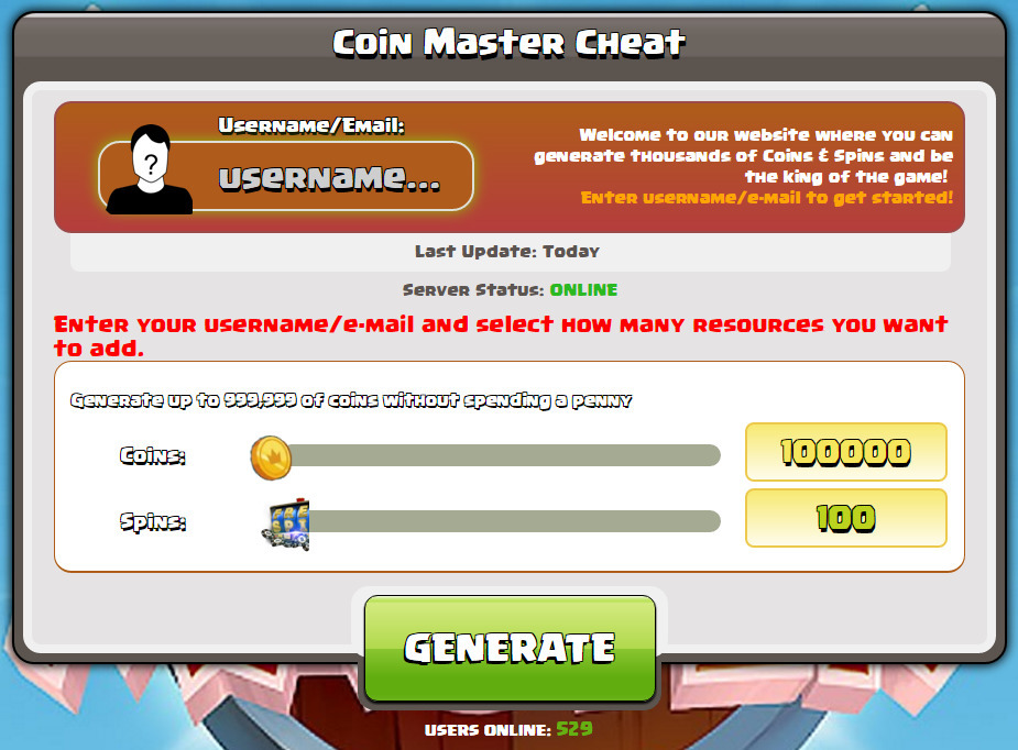 Coinmasterboost.Com Coin Master Hack Tool Online