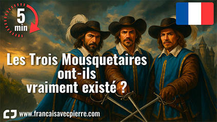 Les Trois Mousquetaires - 5 minutes de français | FLE CÔTÉ COURS | Scoop.it