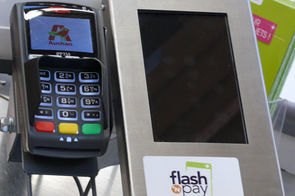Paiement par mobile : Auchan propose une solution alternative au ... - L'Usine Nouvelle | De bric et de broc | Scoop.it