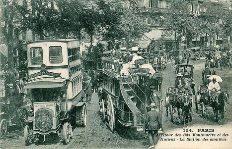 Cheval, ville et mobilit&eacute; - Clioweb, le blog | Cheval et Nature | Scoop.it