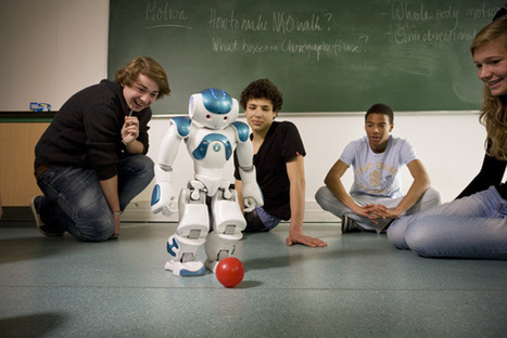 Un robot français séduit les universités du monde entier | Robótica Educativa! | Scoop.it