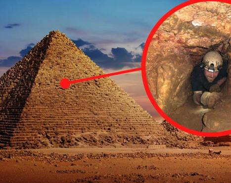 A Mysterious Void in Egypt&rsquo;s Ancient Pyramid Unearths Strange Secrets | 1Uutiset - Lukemisen t&auml;hden | Scoop.it