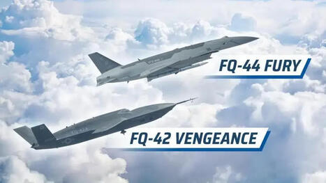 L&rsquo;USAF a baptis&eacute; ses drones collaboratifs&nbsp; | DEFENSE NEWS | Scoop.it