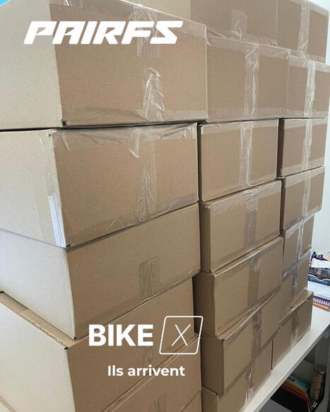 PAIRFS annonce l&rsquo;arriv&eacute;e de BikeX | 6 - Innovations technologiques | Scoop.it