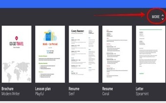 4 Awesome Google Drive Templates to Help Students Create Professionally Looking Resumes  | TIC & Educación | Scoop.it