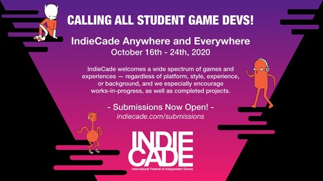 SUBMISSIONS – IndieCade | Games, gaming and gamification in Education | Scoop.it