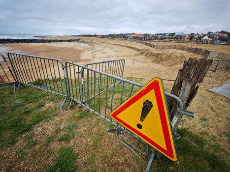 Anglet&nbsp;: la plage des Sables d&rsquo;Or partiellement interdite d&rsquo;acc&egrave;s | BABinfo Pays Basque | Scoop.it