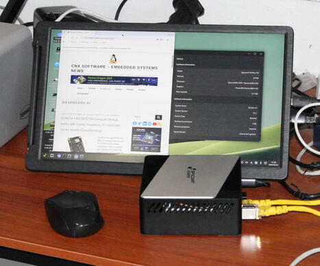 SpacemiT K3 Pico-ITX RISC-V Chassis Kit Review - Part 2: What works, what doesn't in Bianbu OS 4.0 - CNX Software | Embedded Systems News | Scoop.it