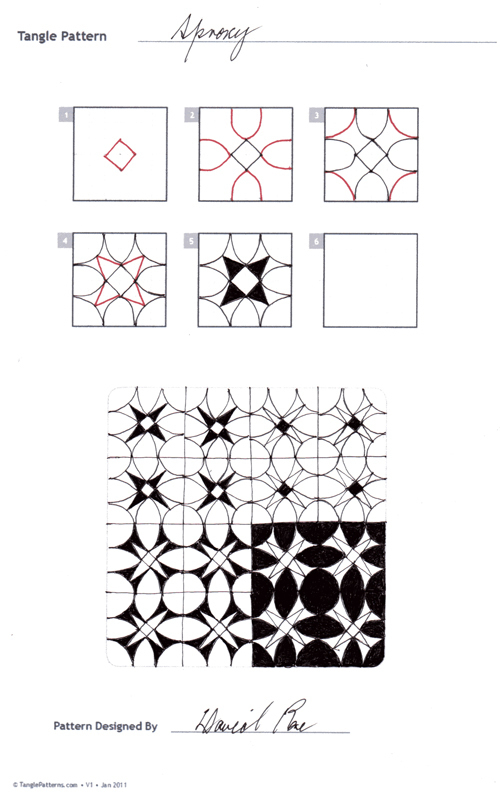 Repeat Pattern- Sproxy | Artistic Line Designs-...