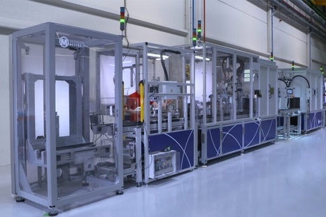 Mondragon Assembly desarrolla una innovadora línea piloto de baterías prismáticas | Noticias Asociados | Scoop.it