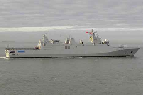 Tanger : La 1ère base navale marocaine sur la façade méditerranéenne opérationnelle en juillet 2014 | Newsletter navale | Scoop.it