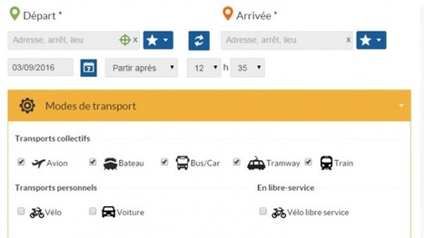 Commentjyvais.fr - un site pour se déplacer en Normandie avec tous les moyens de transports publics | Veille territoriale AURH | Scoop.it