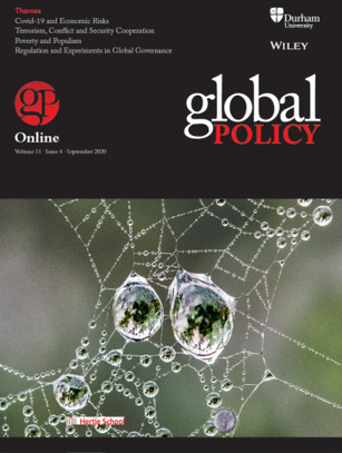 Vol 11, Issue 4, September 2020 | Global Policy Journal | Global Policy, Corruption, Economic Crimes, Fronting, Whistleblowers | Scoop.it