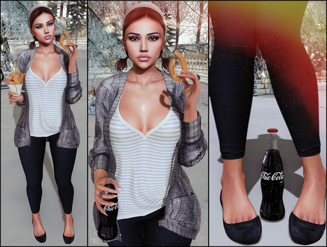 ALL the RAGE!: Nom Nom | 亗  Second Life Fashion Addict  亗 | Scoop.it