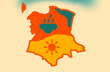 La France à l'envers : pourquoi le soleil ne cesse de briller dans le nord cette année (et c’est la déprime dans le sud) ? | RSE et Développement Durable | Scoop.it