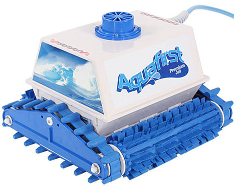 Robot piscine aquafirst premium jet | Les robots domestiques | Scoop.it