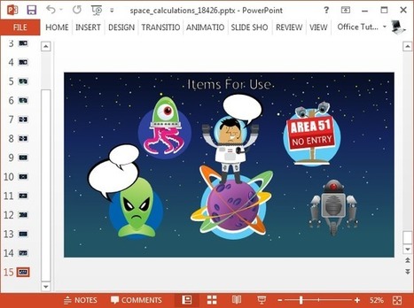 Animated Solar System PowerPoint Template | PowerPoint and Presentations | Scoop.it