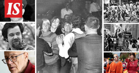 Stonewall Innin mellakat New Yorkissa synnyttivät Pride-paraatit | 1Uutiset - Lukemisen tähden | Scoop.it